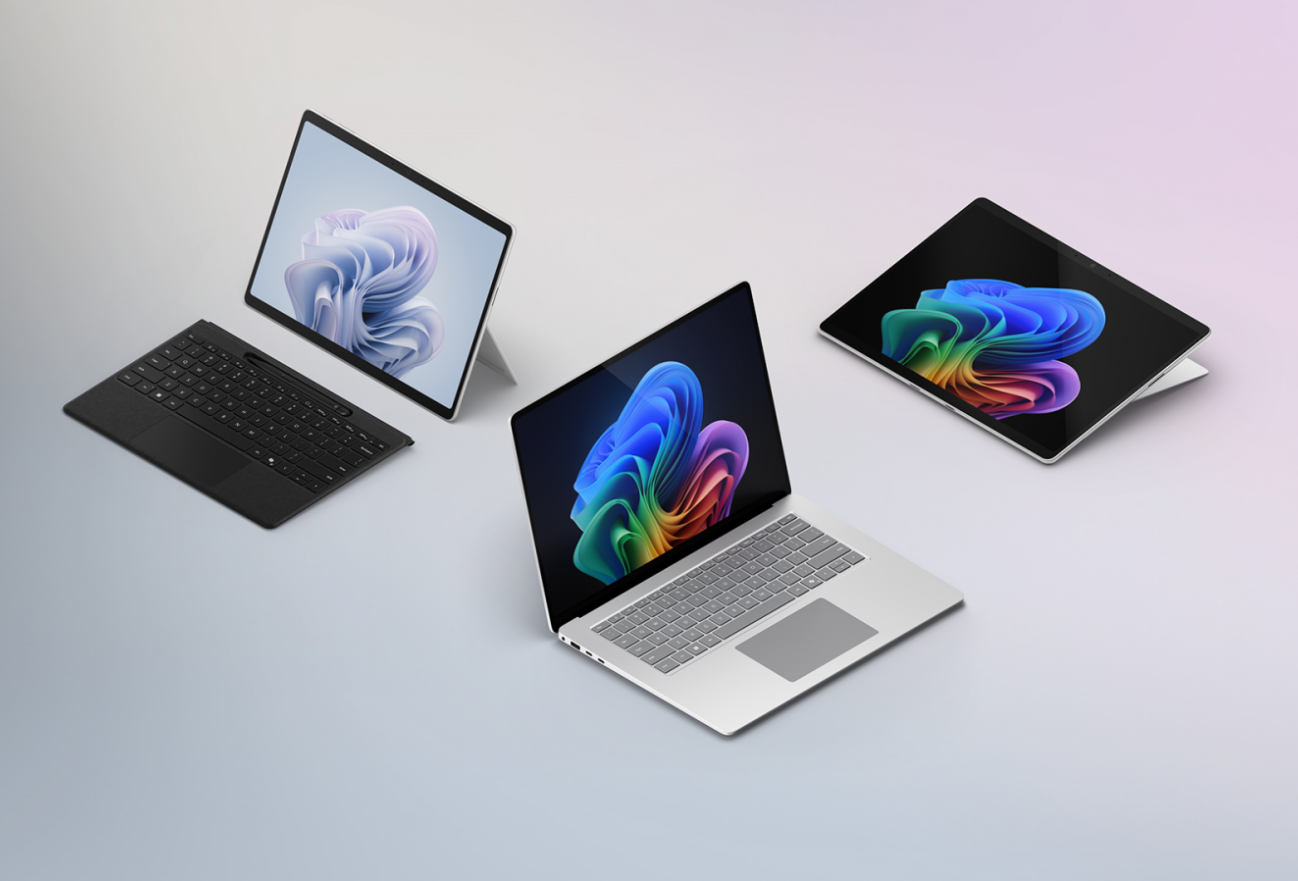 Die neuen Surface PCs