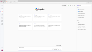 M365 Copilot Chat