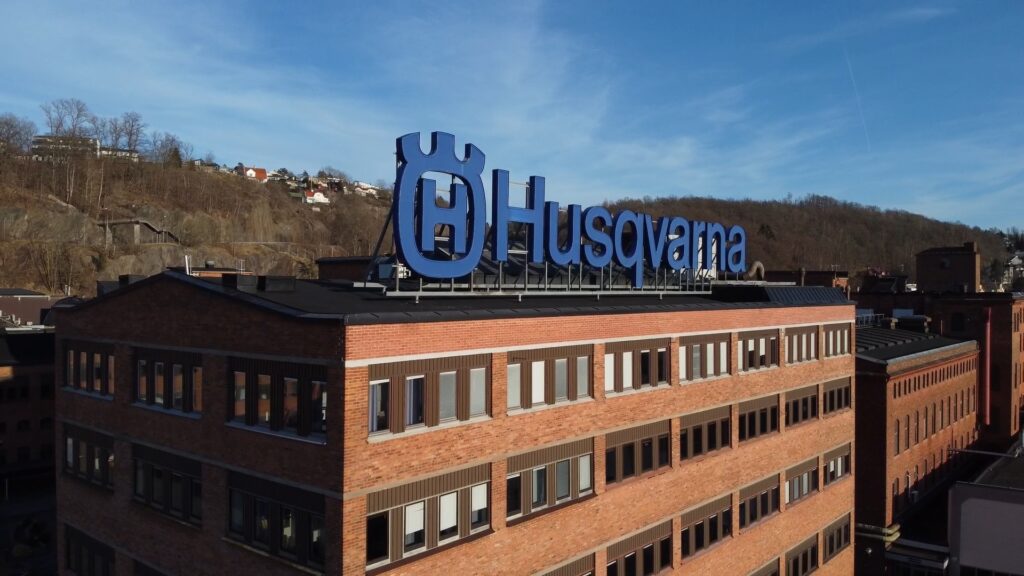 Picture of Husqvarna Group office in Husqvarna.