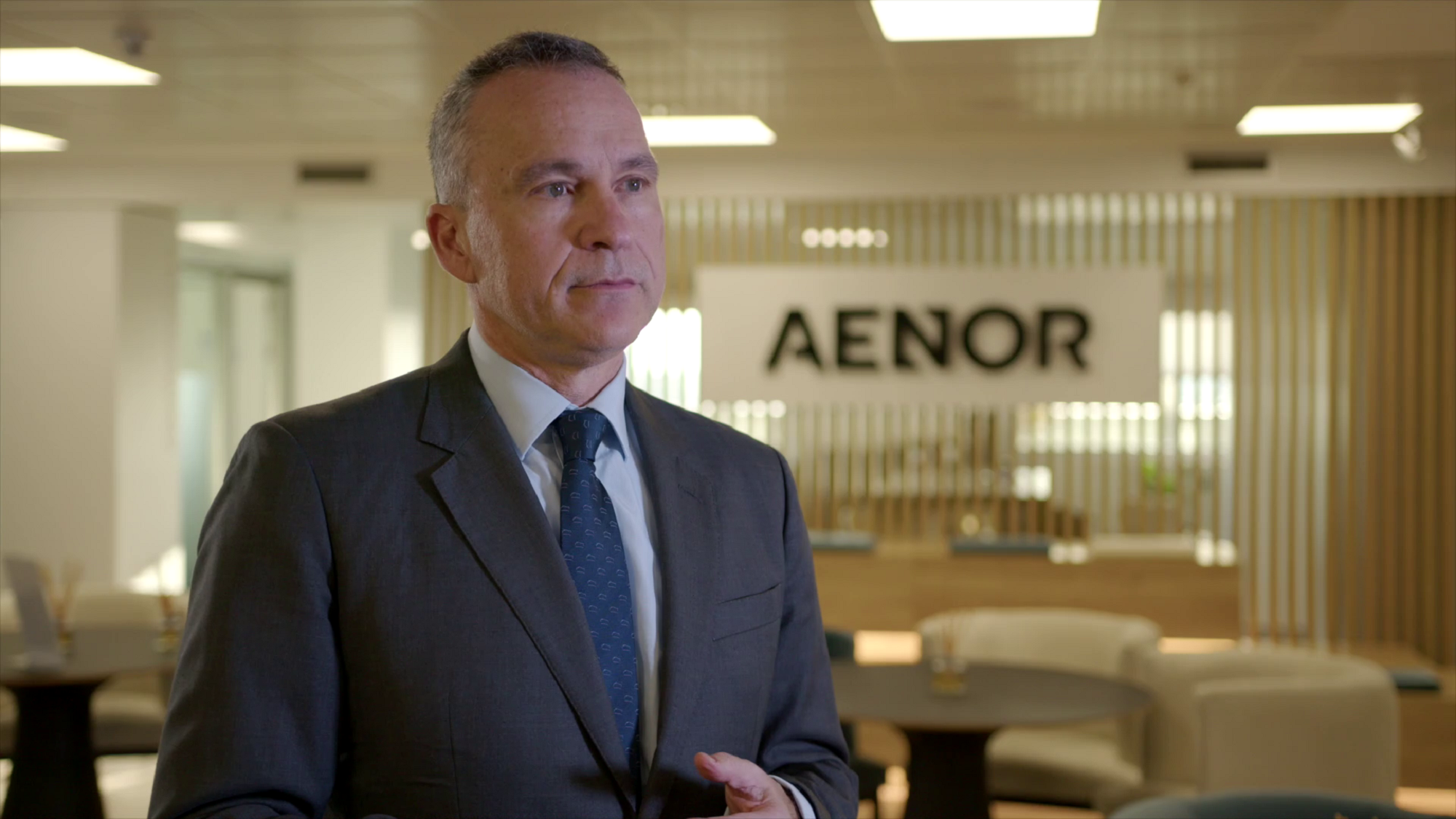 Rafael García Meiro, CEO de AENOR