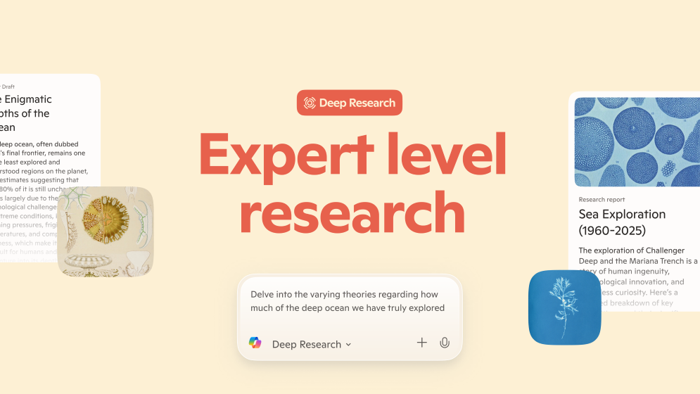 Copilot Deep Research